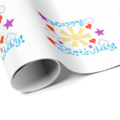 Happy Birthday! ラッピングペーパー (ロールコーナー)