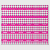 Happy Birthday ラッピングペーパー (フラット)