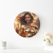 Happy Birthday ラージ壁時計 (ホーム)