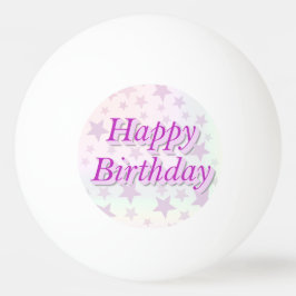 Happy Birthday!! 卓球ボール