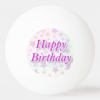 Happy Birthday!! 卓球ボール