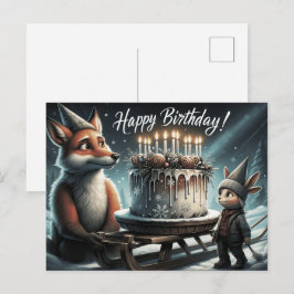 Happy Birthday 2026  Postcards divers -2 ポストカード