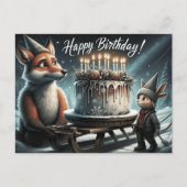 Happy Birthday 2026  Postcards divers -2 ポストカード (正面)