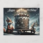 Happy Birthday 2026  Postcards divers -3 ポストカード (正面)