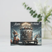 Happy Birthday 2026  Postcards divers -3 ポストカード (スタンド正面)