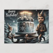 Happy Birthday 2026  Postcards divers -4 ポストカード (正面)