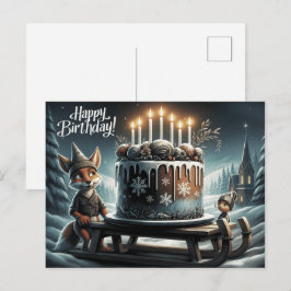 Happy Birthday 2026  Postcards divers -5 ポストカード