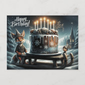 Happy Birthday 2026  Postcards divers -5 ポストカード (正面)