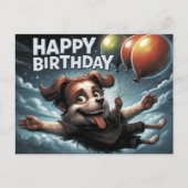 Happy Birthday 2026 Postcards Dog -5 ポストカード (正面)