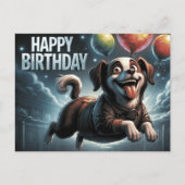 Happy Birthday 2026 Postcards Dog -6 ポストカード (正面)