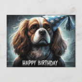 Happy Birthday 2026 Postcards Dog -7 ポストカード (正面)