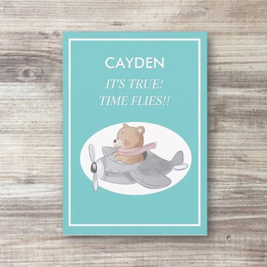 Happy Birthday #3 boy greeting card カード