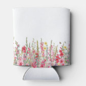 Happy Birthday 85th August Birth Flower Custom 缶クーラー (裏面)