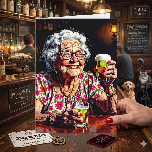 Happy Birthday | Aging Humor Funny カード