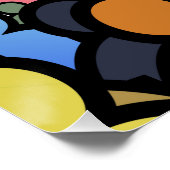 Happy Birthday America 1776 to 2026 ポスター (コーナー)