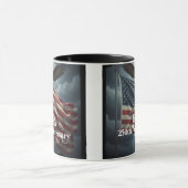 Happy Birthday America 250th マグカップ (中央)