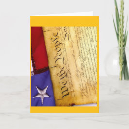 Happy Birthday America Greeting Card カード