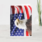 Happy Birthday America Greeting Card カード (正面)