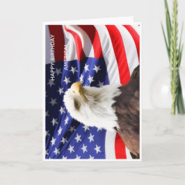 Happy Birthday America Greeting Card カード