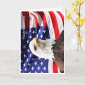 Happy Birthday America Greeting Card カード (黄色い花)