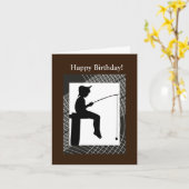 Happy Birthday and expired childhood Greeting Card カード (黄色い花)