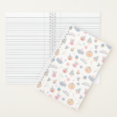 Happy Birthday Animals ノートブック (内側)