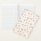 Happy Birthday Animals Ivory ノートブック (内側)