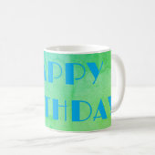 Happy Birthday ArborCrosse Mug  コーヒーマグカップ (正面右)