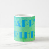 Happy Birthday ArborCrosse Mug  コーヒーマグカップ (中央)