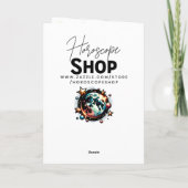 Happy Birthday Aries | Horoscope Astrlogy カード (裏面)