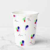 Happy Birthday Balloons  紙コップ (右)