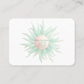 HAPPY BIRTHDAY Balloons Florist Gift Card 名刺 (裏面)