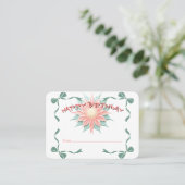 HAPPY BIRTHDAY Balloons Florist Gift Card 名刺 (スタンド正面)