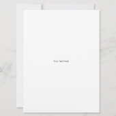 Happy birthday balloons in many colors (裏面)