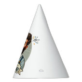 Happy Birthday Beer Party Hat for Men パーティーハット (右)