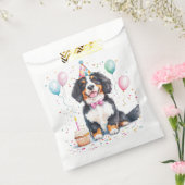 Happy Birthday Bernese Mountain Dog フェイバーバッグ (封をした状態)