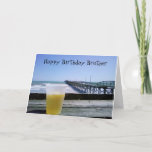 Happy Birthday Brother カード<br><div class="desc">Say Happy Birthday to your brother with this cool card. And,  please do take time to check out my entire line here at Zazzle. THANK YOU VERY MUCH.</div>