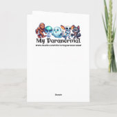 Happy Birthday Brother | Bigfoot  カード (裏面)