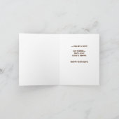 Happy Birthday Buckaroo Folded Greeting Card カード (内部)