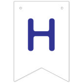 Happy Birthday Bunting Banner バンティングフラッグ (第2の旗)