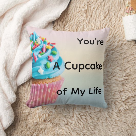 Happy Birthday cake クッション (ブランケット)