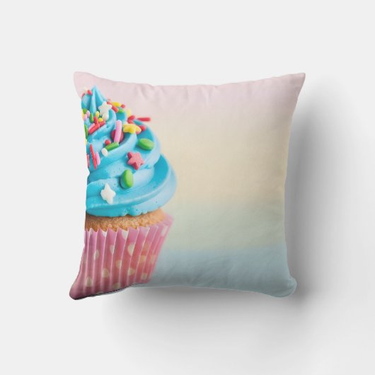 Happy Birthday cake クッション (裏面)