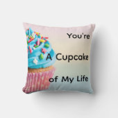 Happy Birthday cake クッション (正面)