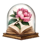 Happy Birthday Cake for girl ペーパープレート