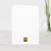 Happy Birthday - camping カード (裏面)