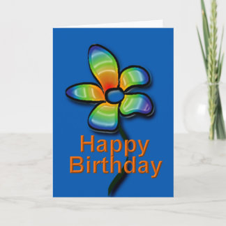 Happy Birthday card カード