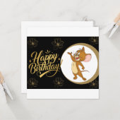 Happy Birthday Card カード (正面/裏面インサイチュ)