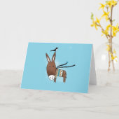 Happy Birthday Card カード (黄色い花)