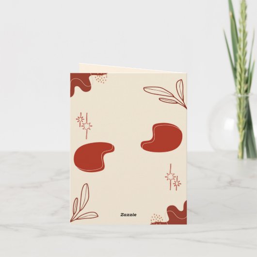 happy birthday card カード (裏面)