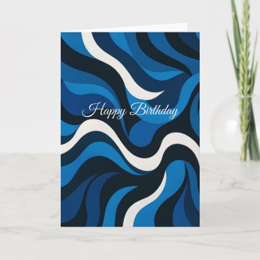 Happy Birthday Card カード (正面)